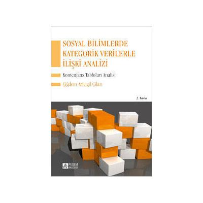 Pegem Akademi Sosyal Bilimlerde Kategorik Verilerle İlişki Analizi