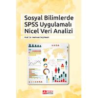 Pegem Akademi Sosyal Bilimlerde SPSS Uygulamalı Nicel Veri Analizi