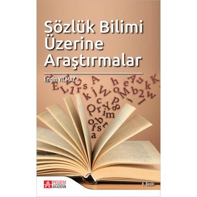 Pegem Akademi Sözlük Bilimi Üzerine Araştırmalar