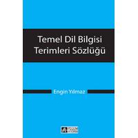 Pegem Akademi Temel Dil Bilgisi Terimleri Sözlüğü