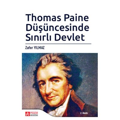 Pegem Akademi Thomas Paine Düşüncesinde Sınırlı Devlet