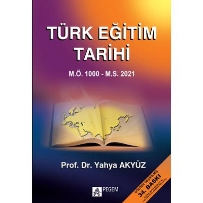 Pegem Akademi Türk Eğitim Tarihi Yahya Akyüz