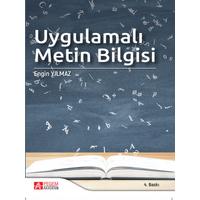 Pegem Akademi Uygulamalı Metin Bilgisi