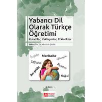 Pegem Akademi Yabancı Dil Olarak Türkçe Öğretimi