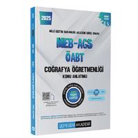 Pegem Yayınları 2025 MEB-AGS-ÖABT Coğrafya Öğretmenliği Konu Anlatımlı