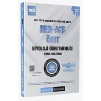 Pegem Yayınları 2025 MEB-AGS-ÖABT Biyoloji Öğretmenliği Konu Anlatımlı