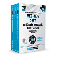 Pegem Yayınları 2025 KPSS MEB - AGS - ÖABT İlköğretim Matematik Öğretmenliği Konu Anlatımlı (3 Kitap)