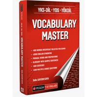 Pegem Yayınları YKS-DİL YDS YÖKDİL Vocabulary Master