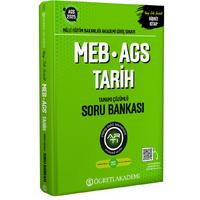 Pegem Yayınları 2025 MEB-AGS Tarih Tamamı Çözümlü Soru Bankası