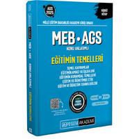 Pegem Yayınları 2025 MEB-AGS Eğitimin Temelleri Konu Anlatımlı-Eğitimin Temelleri-Temel Kavramlar-Eğitimin Amacı ve İşlevleri-Eğitimin Kuramsal Temelleri-Eğitim ve Öğretimde Etik-Eğitim ve Öğretim Teknolojileri