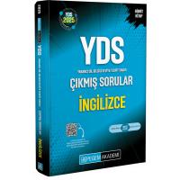 Pegem Yayınları 2025 YDS İngilizce Çıkmış Sorular