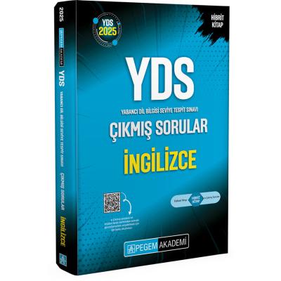 Pegem Yayınları 2025 YDS İngilizce Çıkmış Sorular