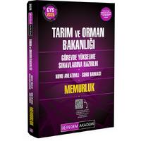 Pegem Yayınları 2025 Tarım ve Orman Bakanlığı Görevde Yükselme Sınavlarına Hazırlık Konu Anlatımlı Soru Bankası - MEMURLUK