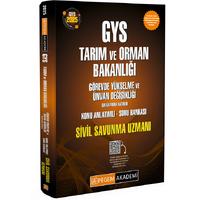 Pegem Yayınları 2025 GYS Tarım ve Orman Bakanlığı Görevde Yükselme Sınavlarına Hazırlık Konu Anlatımlı Soru Bankası - Sivil Savunma Uzmanı