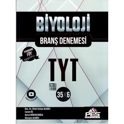 Pes Yayınları Tyt Biyoloji 35 X 6 Branş Denemesi