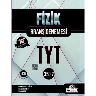 Pes Yayınları Tyt Fizik 35 X 7 Branş Denemeleri