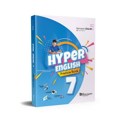 Ramsgate 7. Sınıf Hyper English Practice Book (Quizzes & Dictionary)