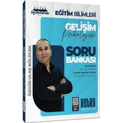 Retro Yayıncılık KPSS Eğitim Bilimleri Gelişim Psikolojisi Soru Bankası