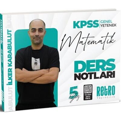 Retro Yayıncılık KPSS Genel Yetenek Matematik Ders Notu