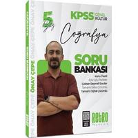 Retro Yayıncılık KPSS Genel Kültür Coğrafya Soru Bankası