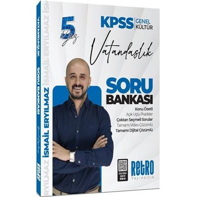 Retro Yayıncılık KPSS Genel Kültür Vatandaşlık Soru Bankası