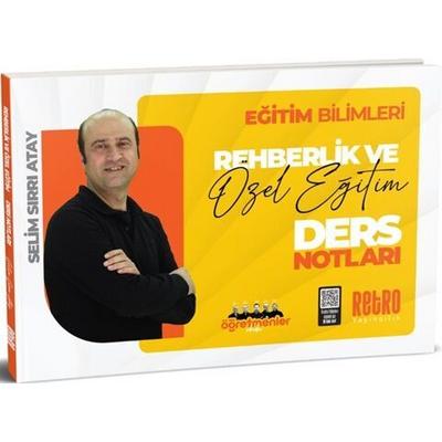 Retro Yayıncılık KPSS Eğitim Bilimleri Rehberlik ve Özel Eğitim Ders Notu