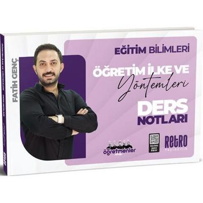 Retro Yayıncılık KPSS Eğitim Bilimleri Öğretim İlke ve Yöntemleri Ders Notları