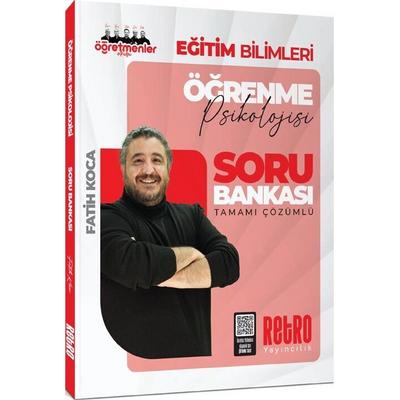 Retro Yayıncılık KPSS Eğitim Bilimleri Öğrenme Psikolojisi Soru Bankası