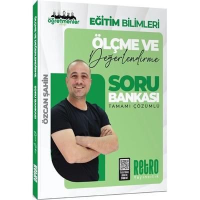 Retro Yayıncılık KPSS Eğitim Bilimleri Ölçme ve Değerlendirme Soru Bankası