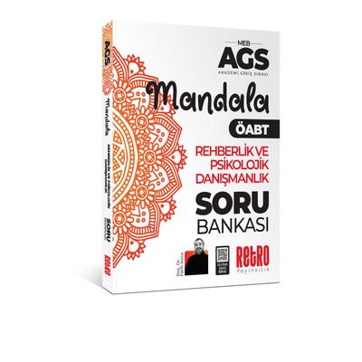 Retro Yayıncılık MEB AGS ÖABT Rehberlik ve Psikolojik Danışmanlık Mandala Soru Bankası