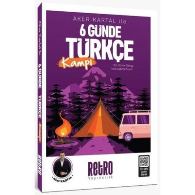 Retro Yayıncılık  Aker Kartal İle 6 Günde Türkçe Soru Kampı