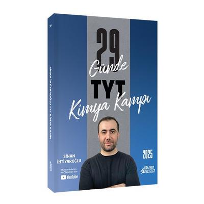 Sinan İhtiyaroğlu 2025 29 Günde TYT Kimya Kampı