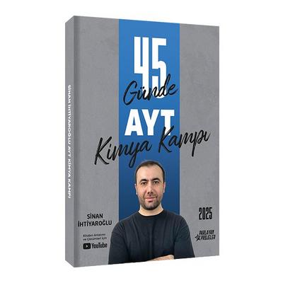 Sinan İhtiyaroğlu 2025 45 Günde AYT Kimya Kampı