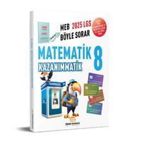 Sinan Kuzucu Yayınları 2025 LGS 8. Sınıf Matematik KAZANIMMATİK Soru Bankası