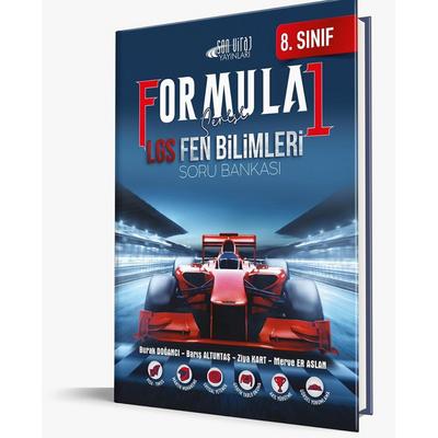 Son Viraj Yayınları 8. Sınıf Lgs Fen Bilimleri Formula 1 Soru Bankası