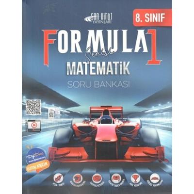 Son Viraj Yayınları LGS 8. Sınıf Matematik Formula 1 Soru Bankası