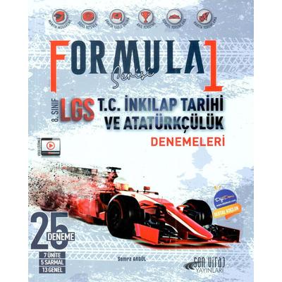 Son Viraj Yayınları Lgs 8. Sınıf  T.c. İnkılap Tarihi Formula Serisi 25 Denemeleri