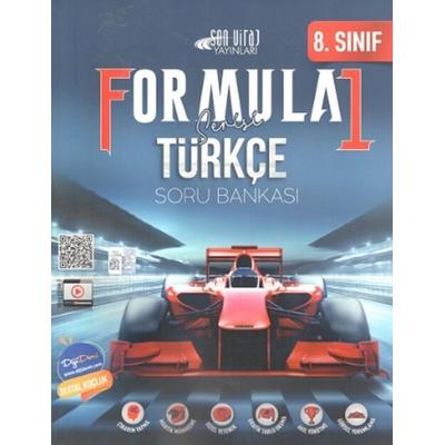 Son Viraj Yayınları LGS 8. Sınıf Türkçe Formula 1 Soru Bankası