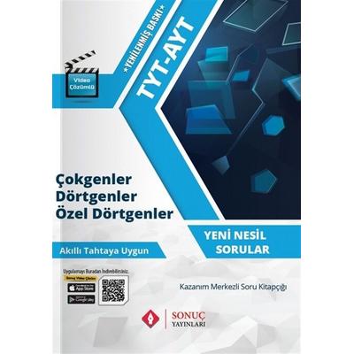 Sonuç Yayınları Tyt Ayt Çokgenler Dörtgenler Özel Dörtgenler Fasikülü