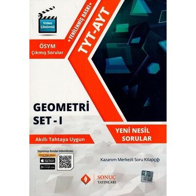 Sonuç Yayınları Tyt Ayt Geometri Seti 1