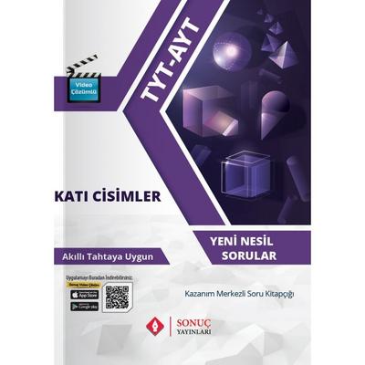 Sonuç Yayınları Tyt Ayt Katı Cisimler Fasikülü