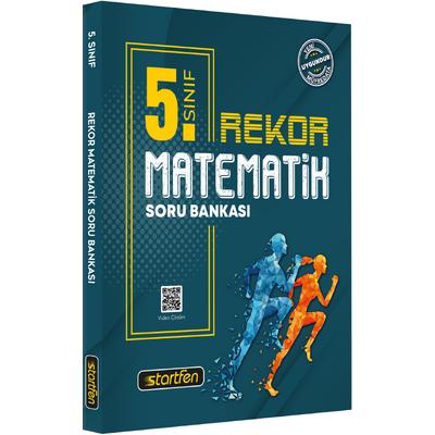 Startfen Yayınları 5. Sınıf 2025 Matematik Rekor Soru Bankası