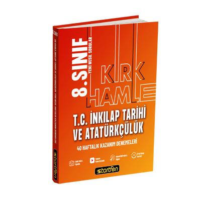 Startfen Yayınları Lgs 8. Sınıf İnkılap Tarihi 40 Haftalık Kazanım Deneme