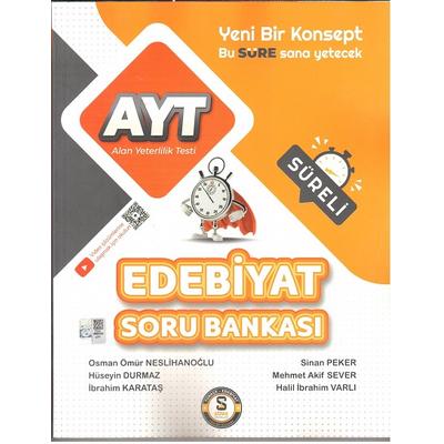 Süre Yayınları Ayt Edebiyat Soru Bankası