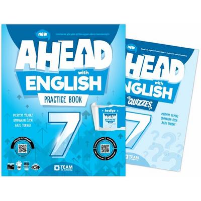 Team ELT Publishing 7. Sınıf Ahead with English 7 Practice Book (+Quizzes)