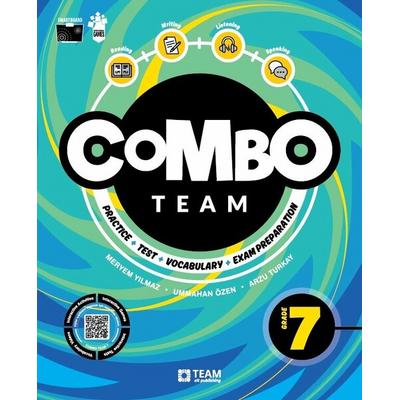 Team ELT Publishing 7. Sınıf COMBO TEAM (PRACTICE + TEST + VOCABULARY + EXAM PREPARATION)