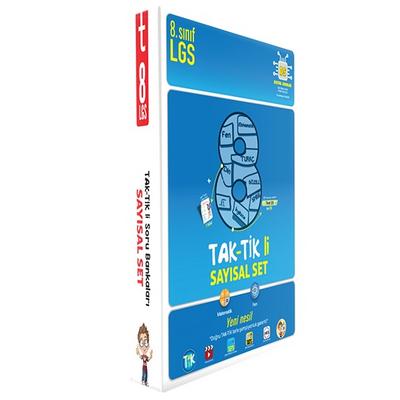 Tonguç Akademi LGS 8. Sınıf Taktikli Sayısal Set