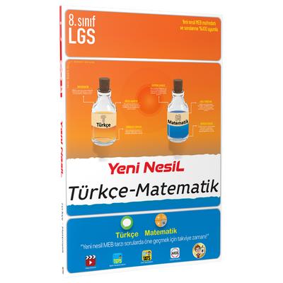 Tonguç Akademi LGS 8. Sınıf Yeni Nesil Türkçe Matematik Soru Bankası