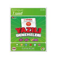 Tonguç Akademi 7. Sınıf Yazılı Denemeleri 1. Dönem 1 ve 2. Yazılı