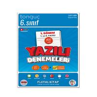 Tonguç Akademi 6. Sınıf Yazılı Denemeleri 1. Dönem 1 ve 2. Yazılı